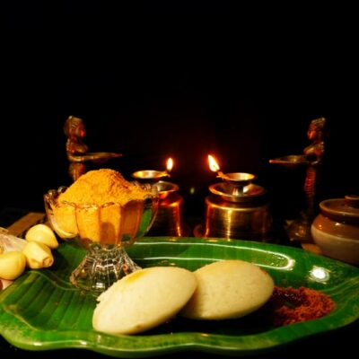 Garlic Idly Milagai Podi