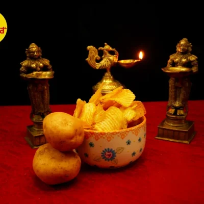 Suswaad Potato Chips – Crispy Golden Snack