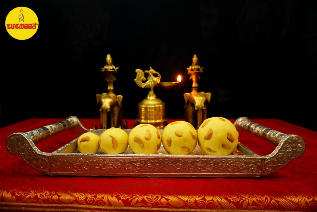 Seer Maa laddu - Suswaad Seer Bhakshanam