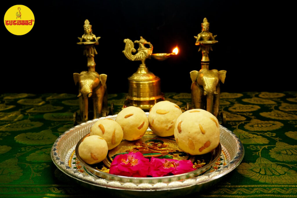 Seer Rava Laddu - Suswaad Seer Bhakshanams