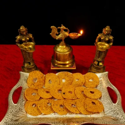 Suswaad Anjaneyar Milagu Vadai – Traditional Temple Snack