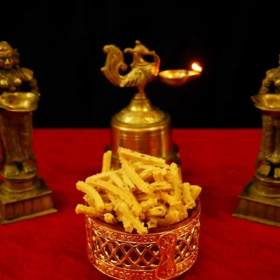 Suswaad Butter Murukku – Light and Crispy Snack