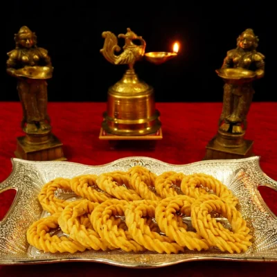 Suswaad Kai Murukku – Traditional Handcrafted Spiral Snack