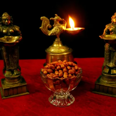 Kara Kadalai (Roasted Spiced Peanuts)