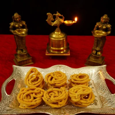 Suswaad Mullu Thenkuzhal Murukku – Crispy South Indian Snack