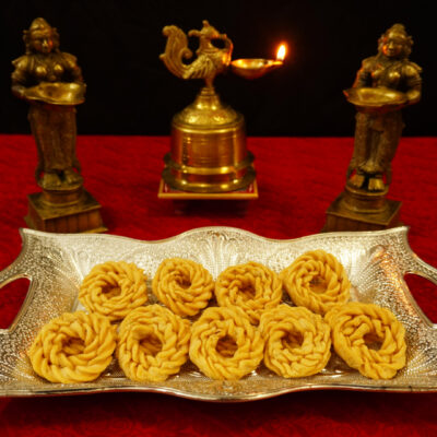 Thiruneveli Arisi Murukku - Suswaad Savouries