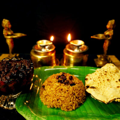 Vatha Kuzhambu Rice Paste - Suswaad Instant Mixes