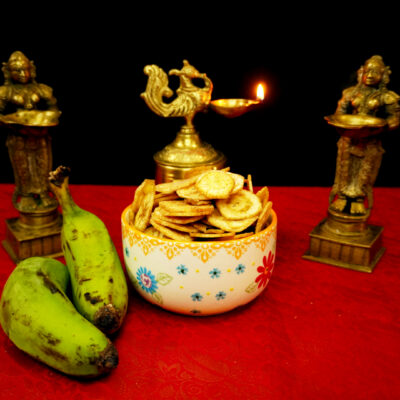 Suswaad Banana Chips (Salted) – Crispy South Indian Snack